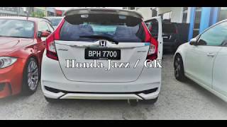 (Rocker Motorsport) Honda Jazz / GK Remus Exhaust