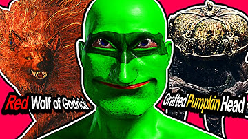 I tried an ELDEN RING Enemy Randomizer