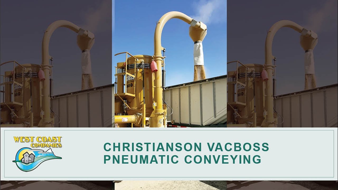 Christianson VacBoss - Pneumatic Conveying of Grain
