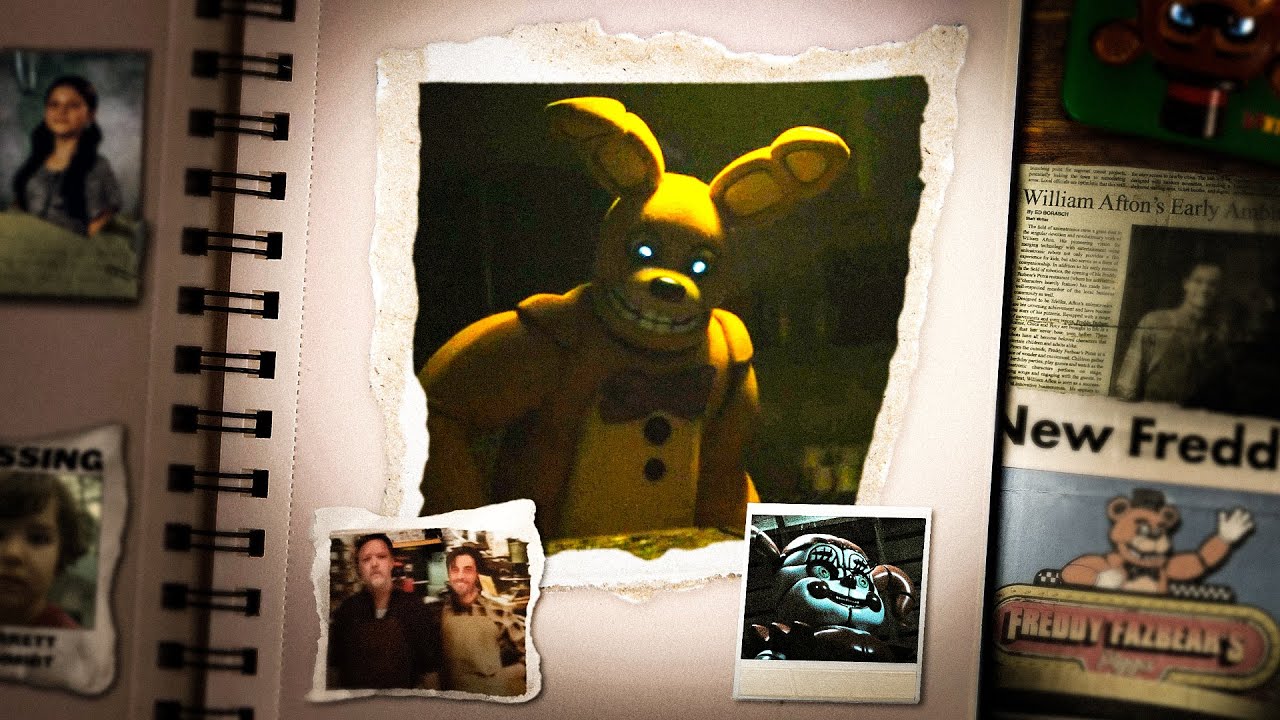 The FNAF Movie Timeline (so far) - YouTube