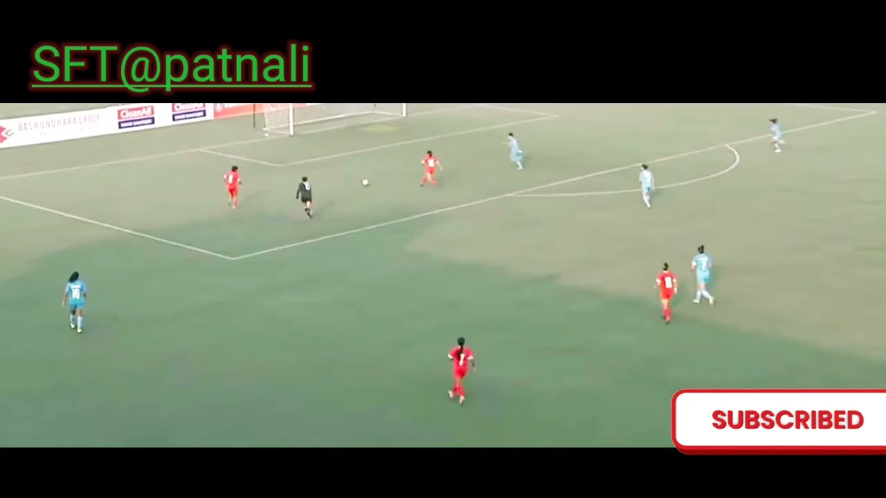 Goal Big Mistake to Find Out Anjali Goal Score|Indai Vs Nepal
