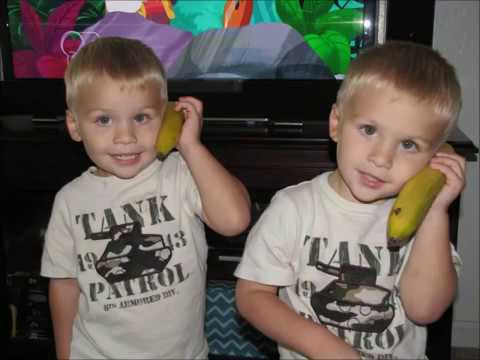 Messiest but Cutest Twins Ever - Family Fun Pack Zac & Chris Growing Up