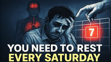 Scientists FOUND a 7-Day REST Cycle in Your Cells — The Sabbath In Your DNA!