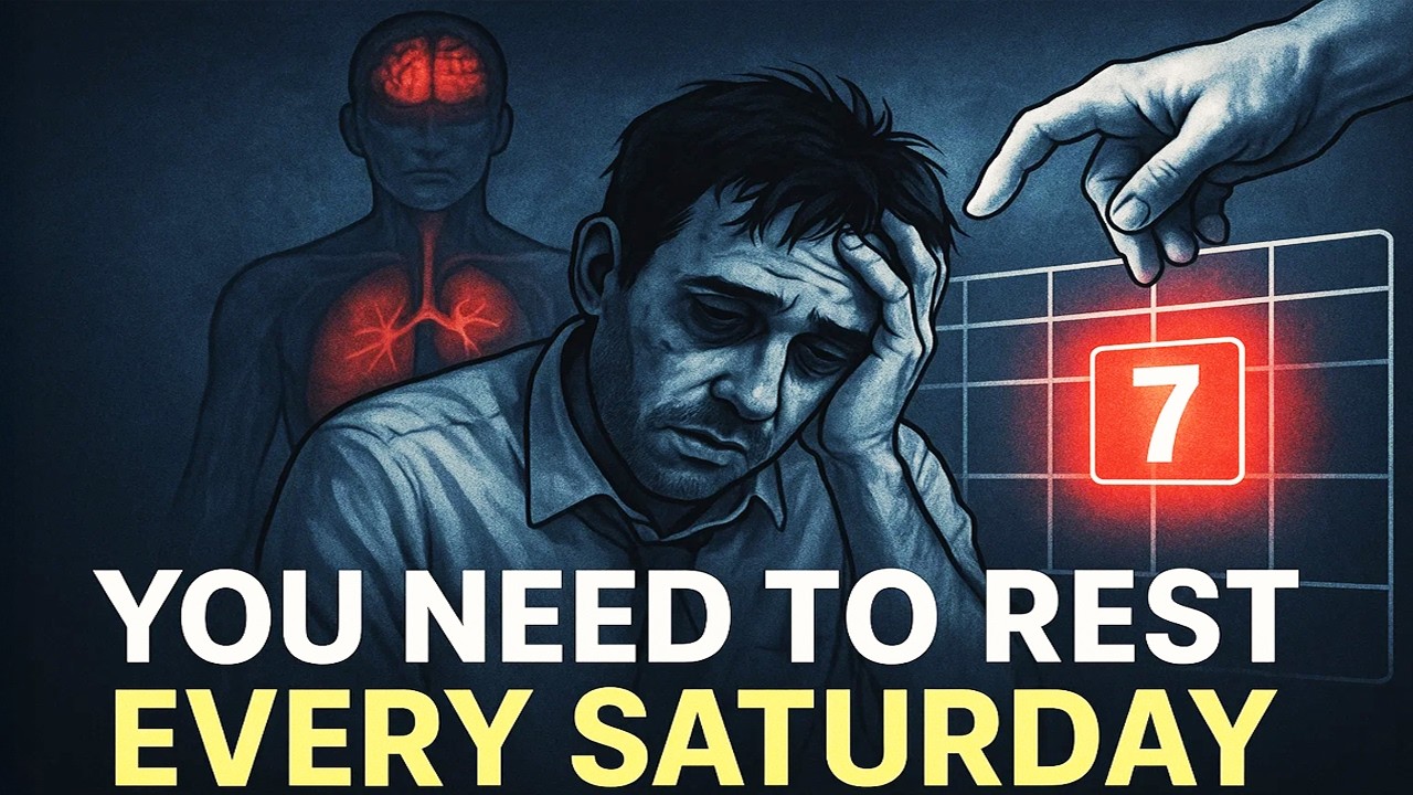 Scientists FOUND a 7-Day REST Cycle in Your Cells — The Sabbath In Your DNA!