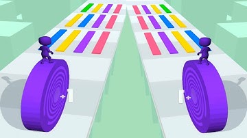 Layers Roll Game All Level Gameplay Android, iOS Walkthrough New Update Game LR64