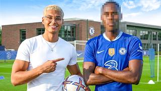 I Trained With A Chelsea Football Player!