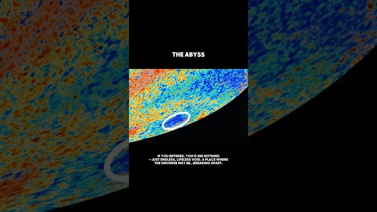 Cosmic horror — The Eridanus supervoid 🫣 