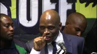 TOP QUOTES: 10 Hlaudilusional moments from Motsoeneng's media briefing