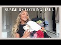 HUGE SUMMER CLOTHING HAUL | New in White fox!