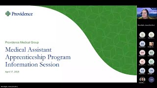 Providence clinical network medical assistant apprenticeship program