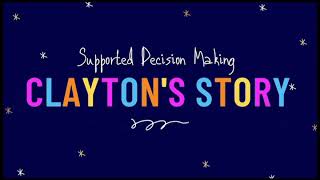 Supported Decision Making - Clayton