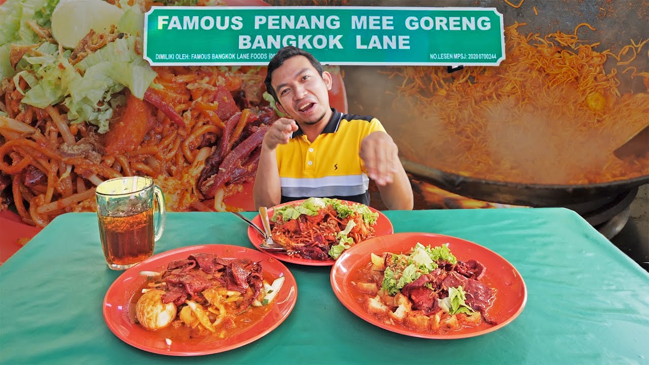 Famous penang mee goreng bangkok lane