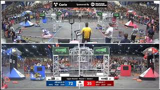 Match 1 (R1) - 2024 FIRST Championship - Curie Division sponsored by Rockwell Automation