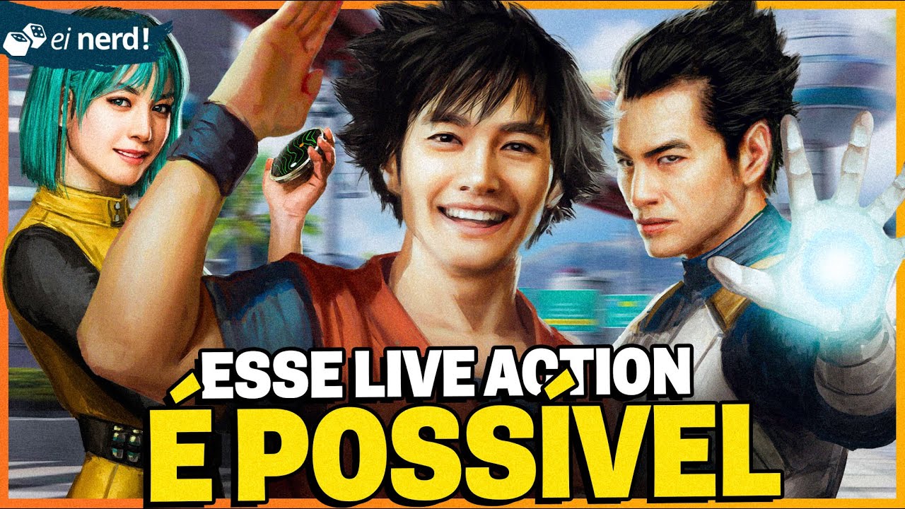 Dragon Ball' ganha versão live-action através de inteligência