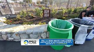 Bruins spotlight sorting process for Pac-12 Zero Waste Challenge