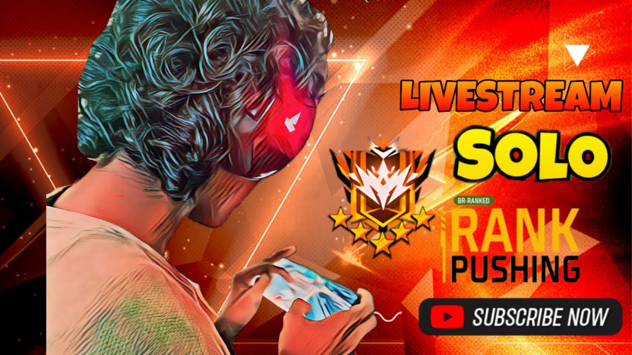 Freefire Rank push Live Stream Malayalam - YouTube