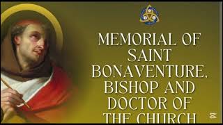 Emonews Daily Devotion with Father Brancker John for Wednesday July 15, 2026Memorial of St Bonaventu