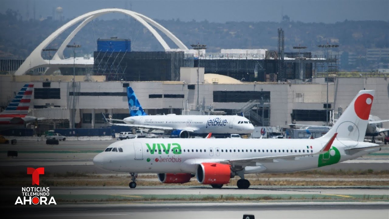 EE.UU. cancela 13 rutas de aerolíneas mexicanas con aeropuerto Felipe Ángeles | Noticias Telemundo