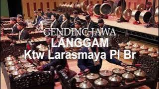 Langgam Ktw Larasmaya Pl Br - Iringan buat sungkeman pada acara pernikahan adat Jawa