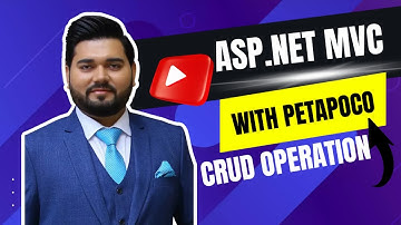 CRUD Operation in ASP.NET MVC C# and PetaPoco in Hindi/Urdu