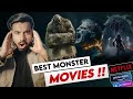 Top 7 Monster/Creature Movies in hindi Dub | Netflix , Prime | AKR Filmy