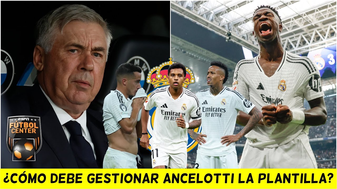 GOLEADA del REAL MADRID y HAT TRICK de VINICIUS EMPAÑADOS por bajas ...