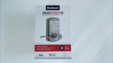 SmartCODE 917 KwikSet unboxing