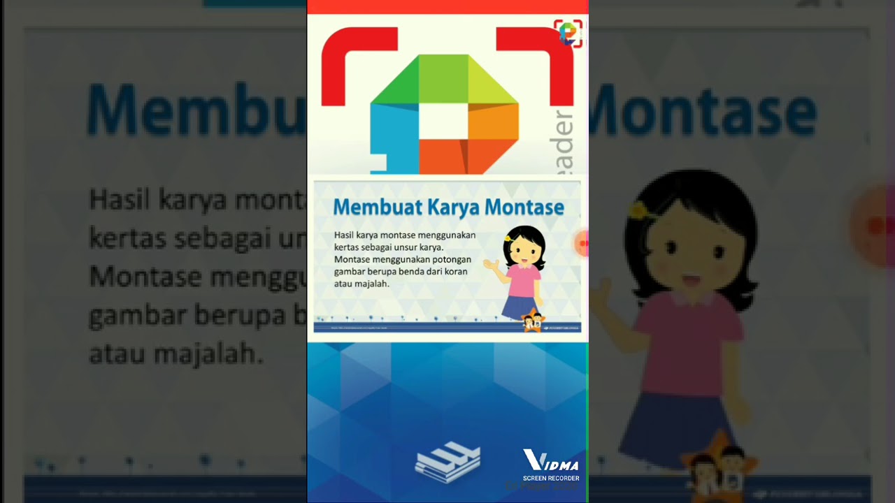 Cara Membuat Karya Montase Youtube