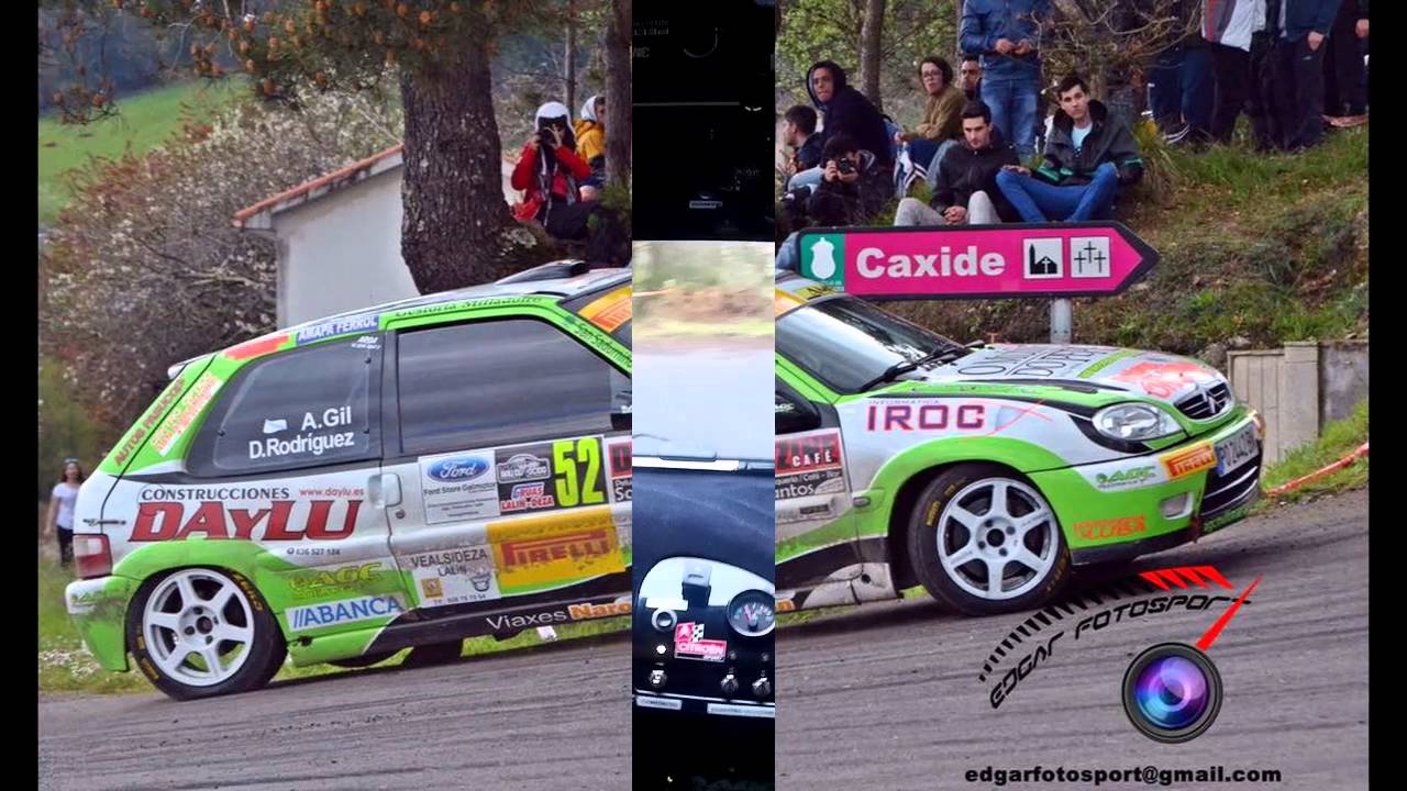 (AGC) ADRIAN GIL /RALLYE LALIN 2016