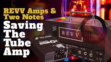 Saving The Tube Amp | Revv D20 Amplifier with Two Notes Torpedo