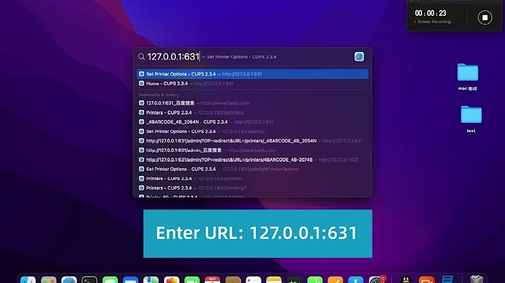 vretti D463B shipping label printer on Mac driver installation.