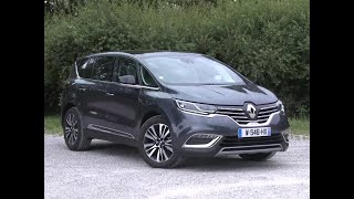 Essai Renault Espace Tce 225 Initiale Paris 2017