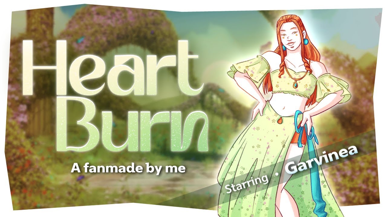 Heart Burn – Sunmi [ Remade Fanmade + Hud Showcase]