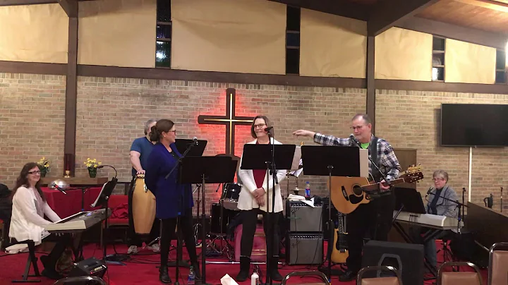 John & Cindy Rutledge and band