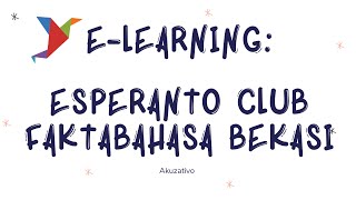 [ESPERANTO] E-Learning by Faba Bekasi: Akuzativo
