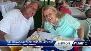 Children of Okeechobee shooting victims share memories of their parents