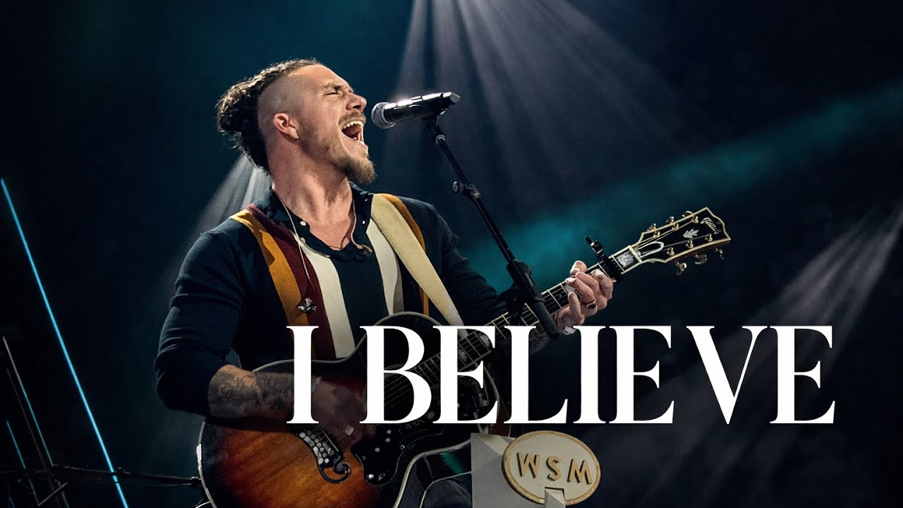 I Believe - Brandon Lake style | Powerful Worship Song | When Faith Is a Choice