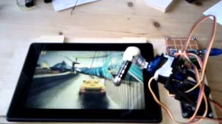Tablet playing robot screenshot 4