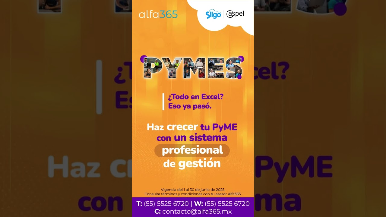 Promociones Aspel Junio - Whats: (55) 5525 6720