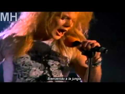 Guns N' Roses - Welcome To The Jungle