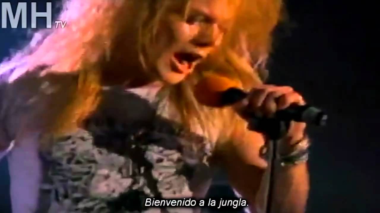 Welcome to the jungle guns n roses gif