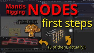 First Steps with MANTIS RIGGING NODES for Blender