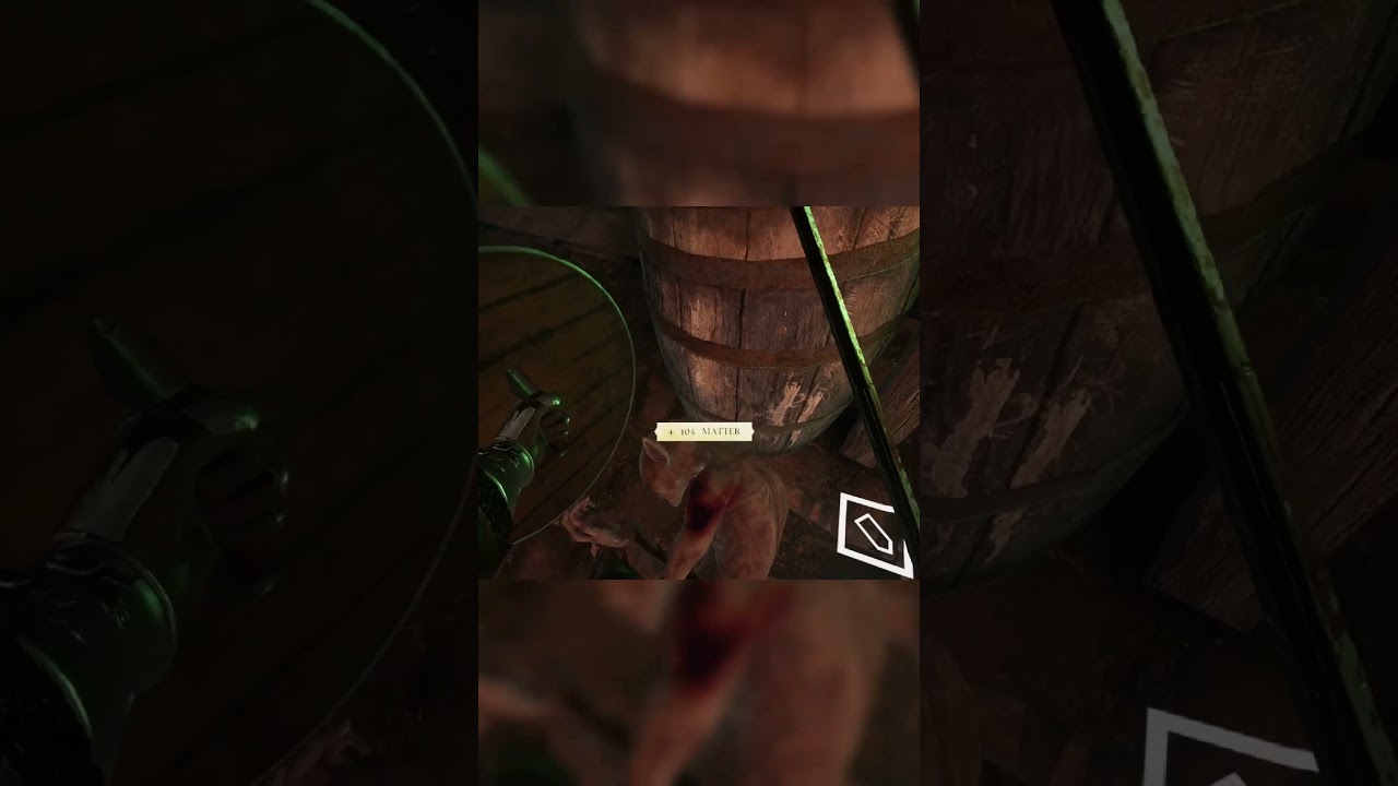 Grimlord - Dark soul VR shield in action 