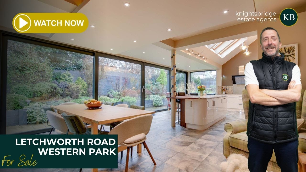 Impressive 6 Bedroom Semi-Detached Home | Over 2,000 Sq Ft - Letchworth Road, Western Park