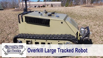 Playing in the Mud with OverKill by SuperDroid Robots
