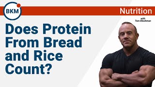 Should you count protein from bread and rice in your daily macros