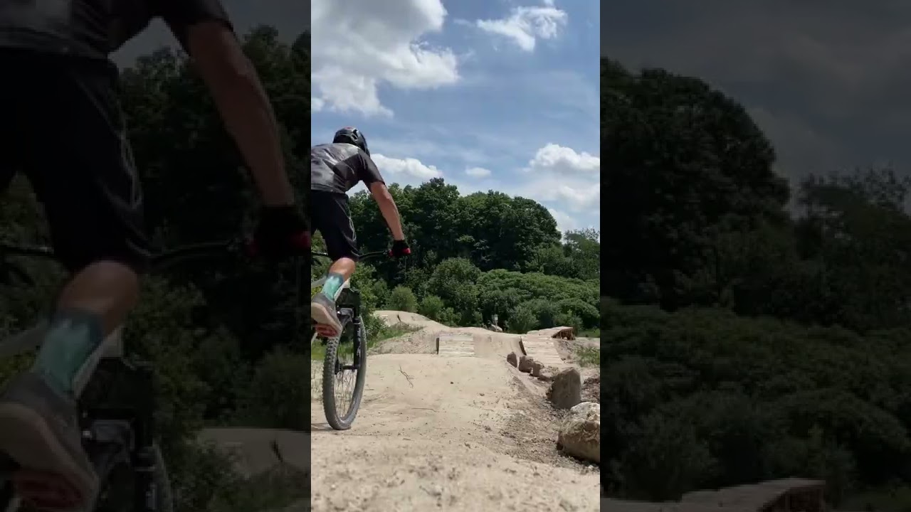 Blue to Black Jump Progression | Jacobian Bike Park | The Hydrocut