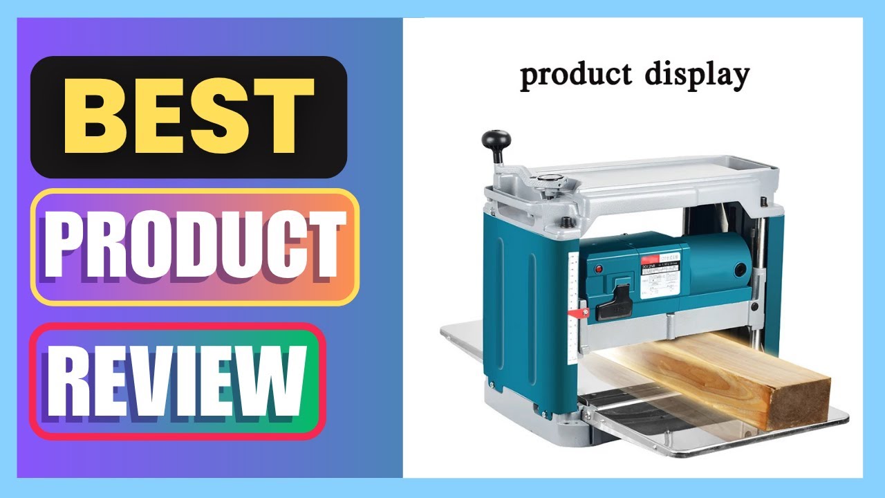 Best Woodworking Tools Woodworking Planing Machine Review