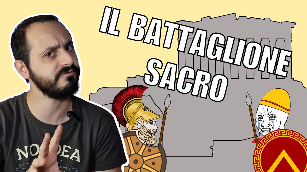 Il BATTAGLIONE SACRO di Tebe - Ascesa e caduta di un corpo militare