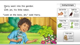 Week 4 Monday - Reading Lesson